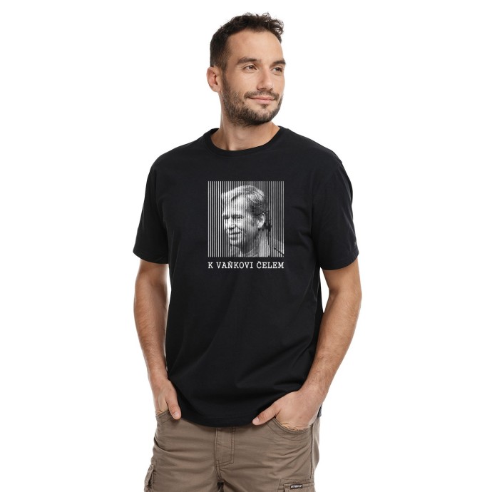 Bushman men's T-shirt Vaněk, black