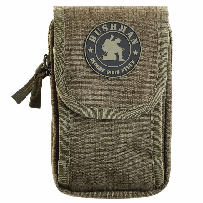 Bushman case dark green