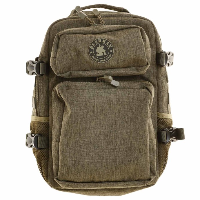 Bushman travel bag dark green