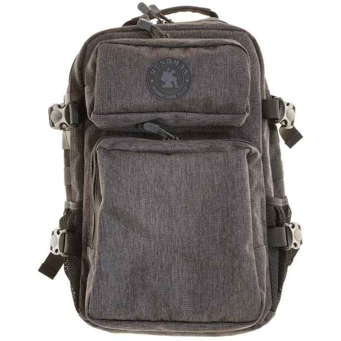 Bushman travel bag dark grey