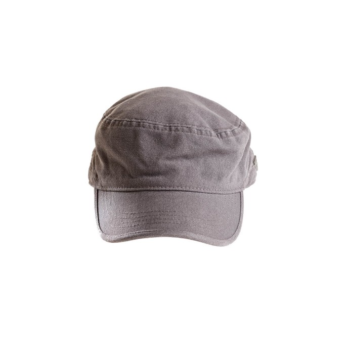 bushman men's and women's hat Dugger gray