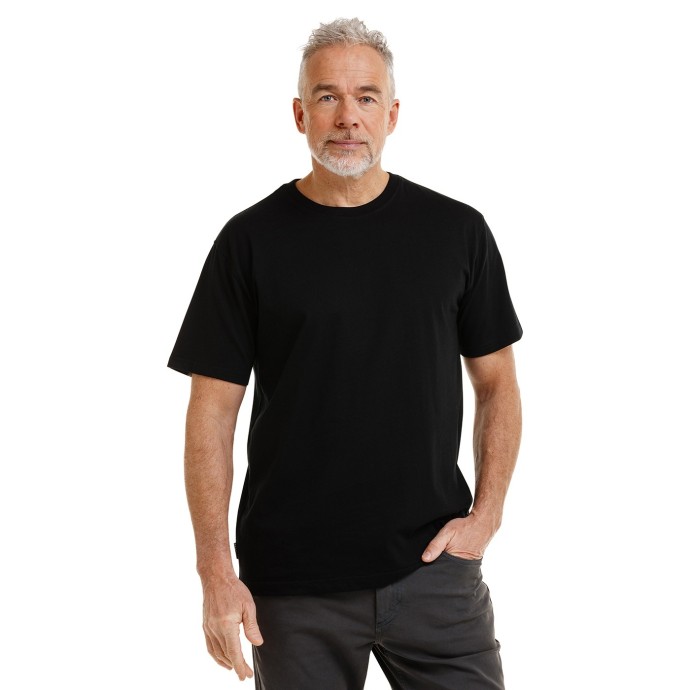 Bushman Men's T-shirt Lamin, black