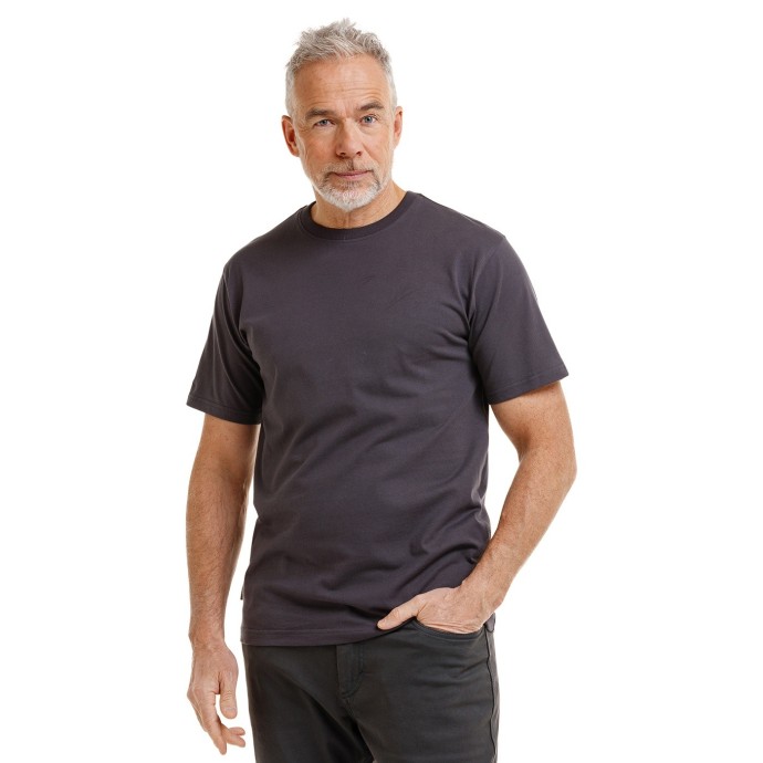 Bushman Men's T-shirt Lamin, dark grey