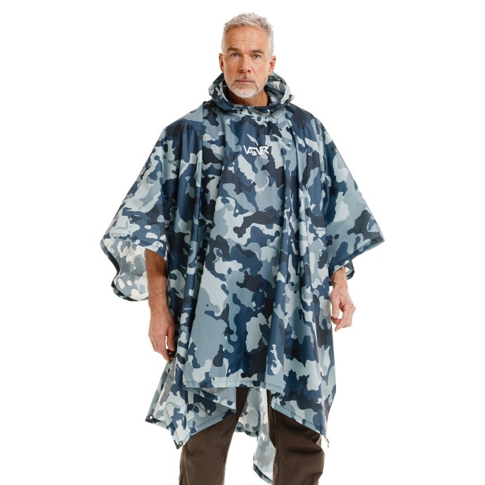 Bushman Poncho Dry Skin, petrol blue
