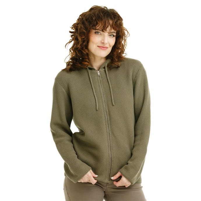 Bushman Women's Shari Sweatshirt, khaki