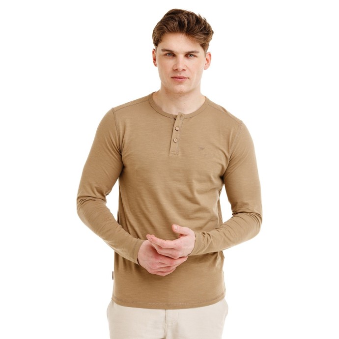Bushman Men's T-shirt Nacar, camel