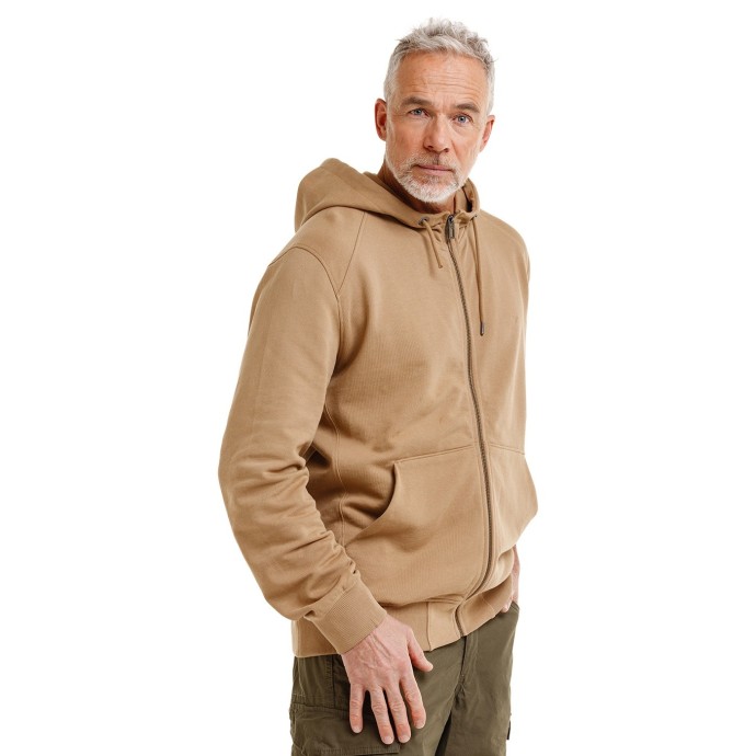 Bushman Men's sweatshirt Durong II, sandy brown