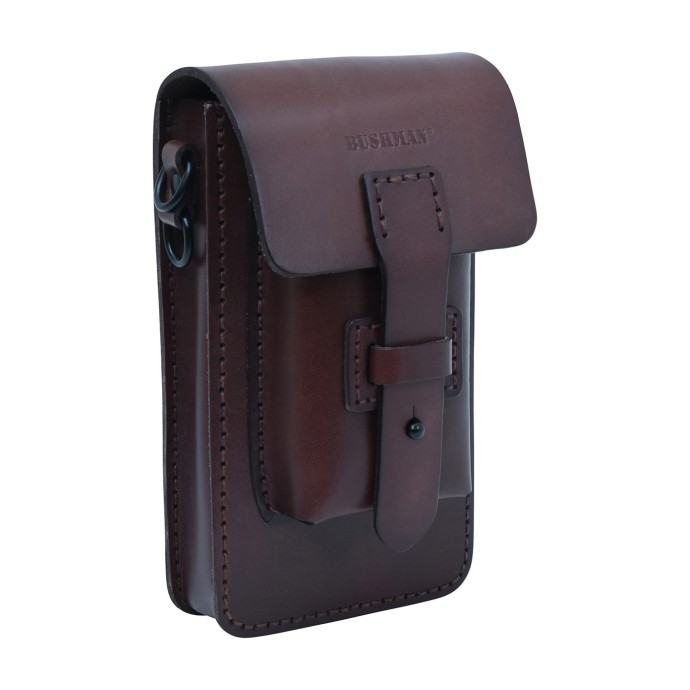 Bushman Tongariro phone case, brown