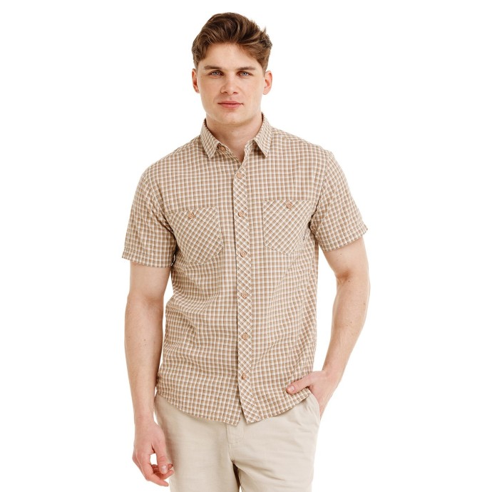 Bushman Men's Sahel Shirt, beige