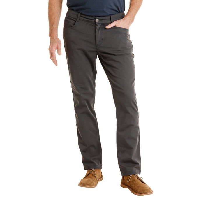 Bushman Men's Trousers Thabo, dark grey