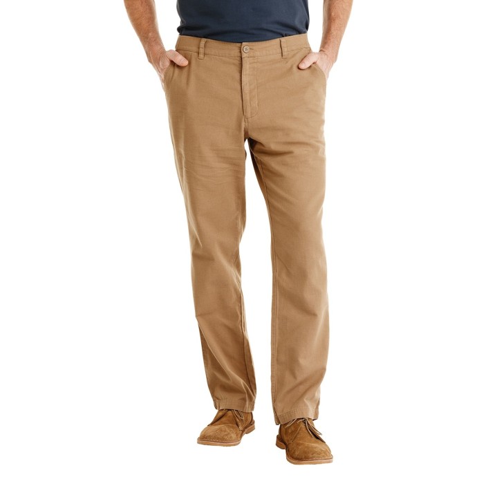 Bushman Men's trousers Enitan, brown