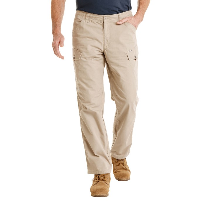 Bushman Men's pocket trousers Dieri, stone