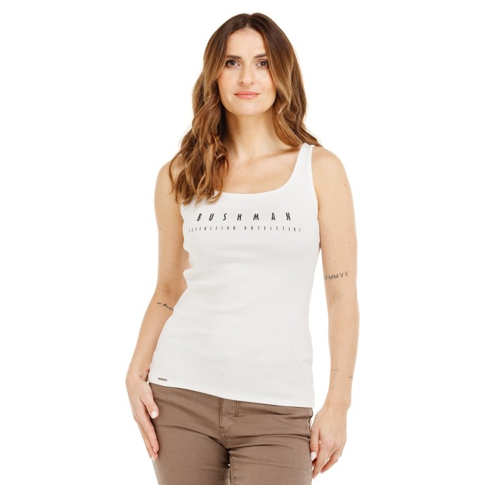 Bushman Women's undershirt Beli, white
