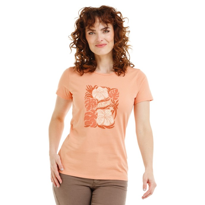 Bushman Women's T-shirt Sirba, rose