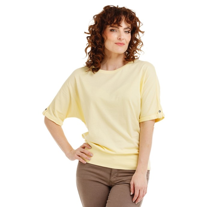Bushman Women's T-shirt Garra III, yellow