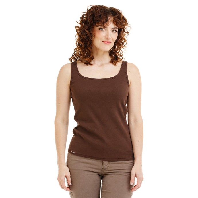 Bushman Women's undershirt Beli, brown