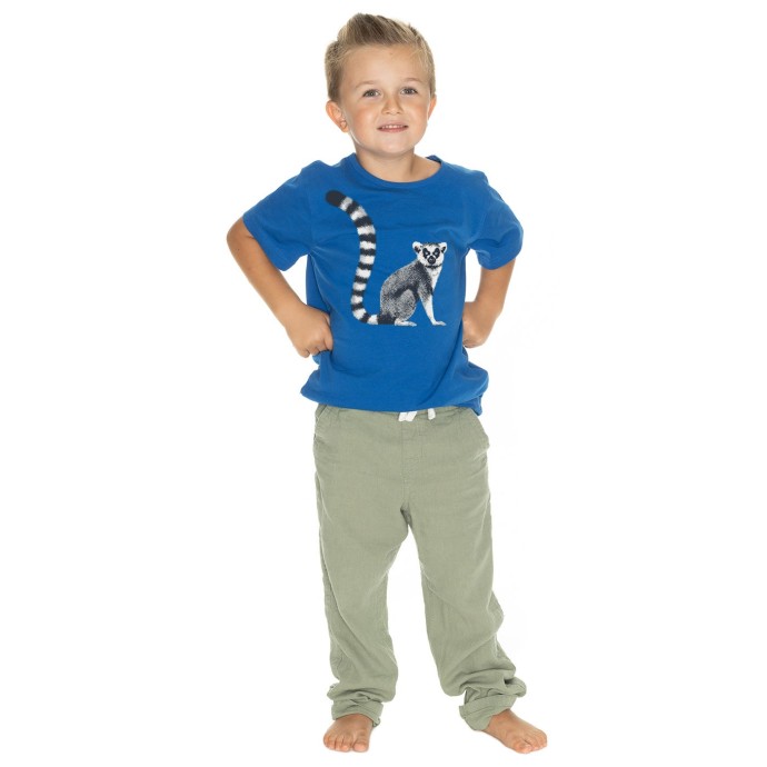 Bushman T-Shirt Monty blue