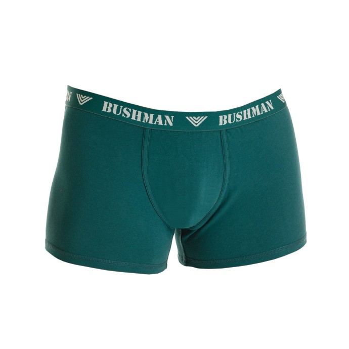 Bushman Men's boxer shorts Edward II, petrol
