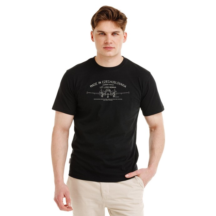 Bushman Men's Legend L-200 T-shirt, black