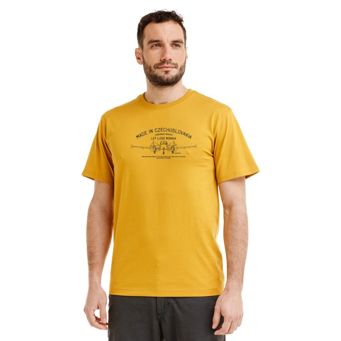 Bushman Men's Legend L-200 T-shirt, yellow