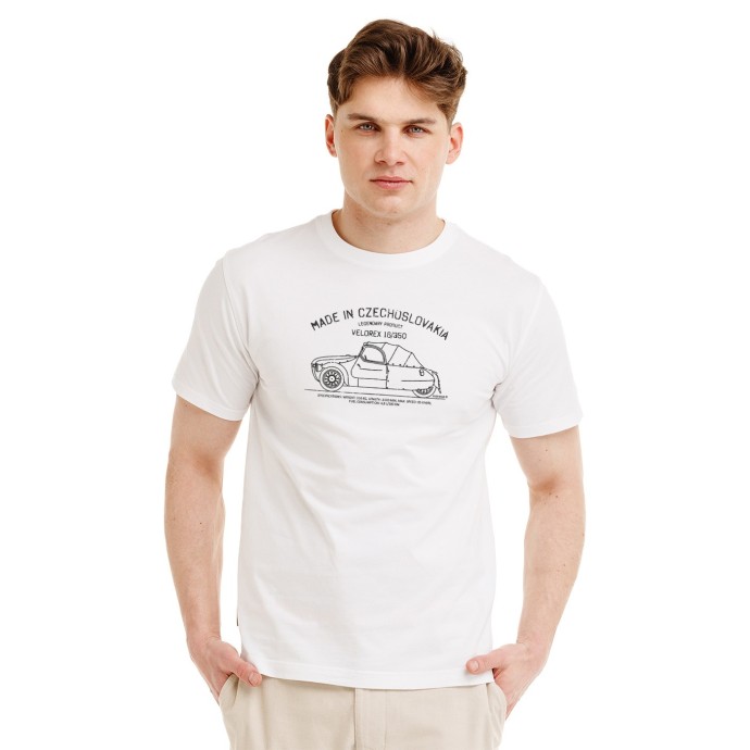 Bushman Men's Legend Velorex T-shirt, white