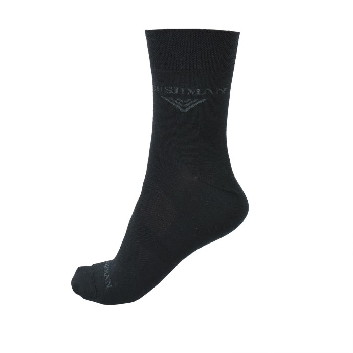 Bushman Wool Socks, black