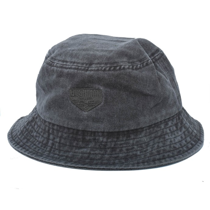 Hat Bucket, dark brown