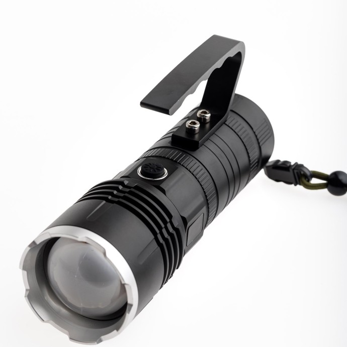 Owl Portable UV Flashlight, black
