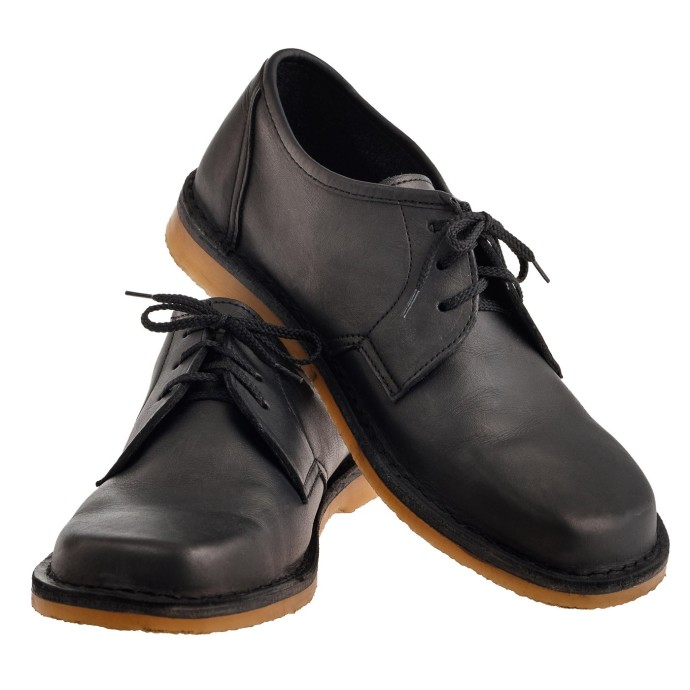 BUSHMAN Men's leather shoes Sterling, black