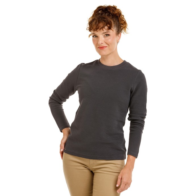 BUSHMAN Women's T-shirt Calla, dark grey