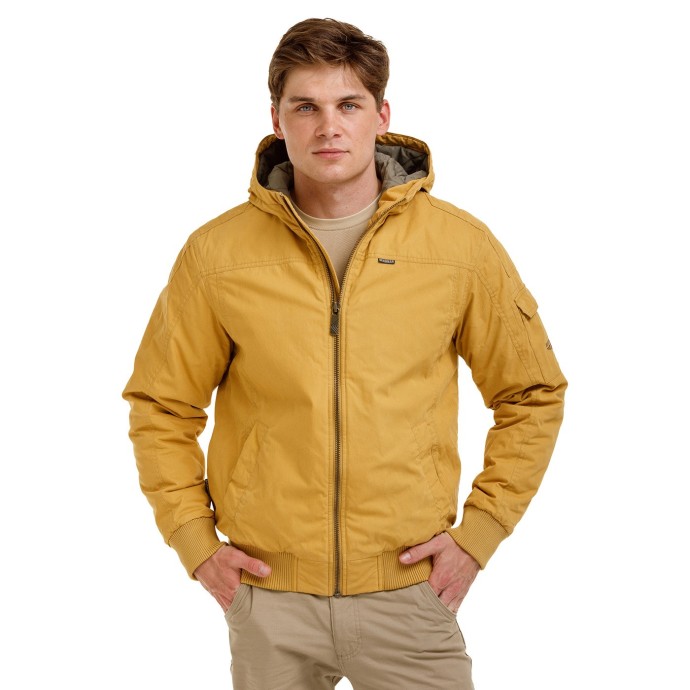 BUSHMAN Men's winter jacket Ness, yellow