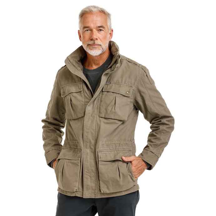 BUSHMAN Men's transitional jacket Wolf II, khaki