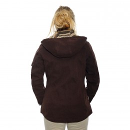 jacket 3in1 Agricola dark brown