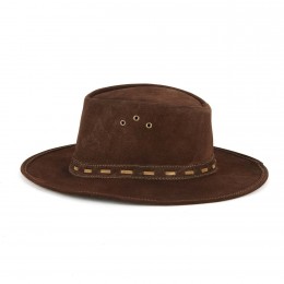 hat One dark brown