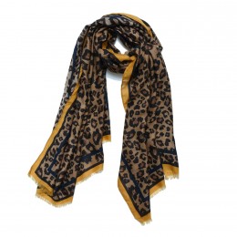 scarf Mali brown UNI