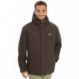 jacket 3in1 Agricol Pro dark brown