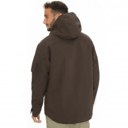 jacket 3in1 Agricol Pro dark brown