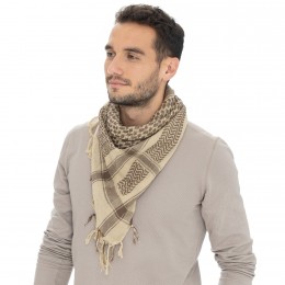 scarf Anisa II brown