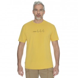 t-shirt Drop yellow