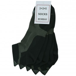 socks Short Set 2,5 khaki