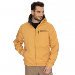 jacket double-sided Aerial yellow