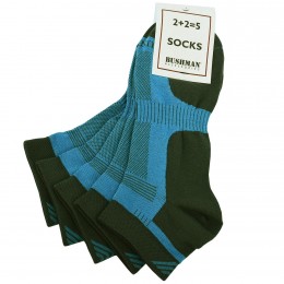 socks Short Set 2,5 blue