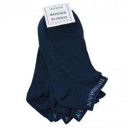 socks Flat Set 2,5 dark blue