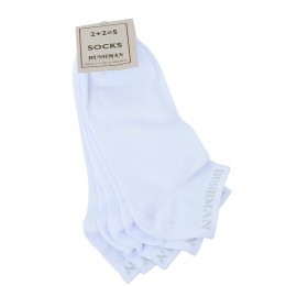 socks Flat Set 2,5 white