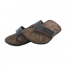 slippers Lago dark brown