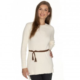 sweater Giselle white