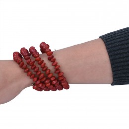 bracelet Red Seed