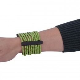 bracelet Afrika green