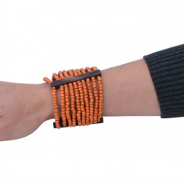 bracelet Afrika orange