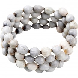 bracelet Grey Seed